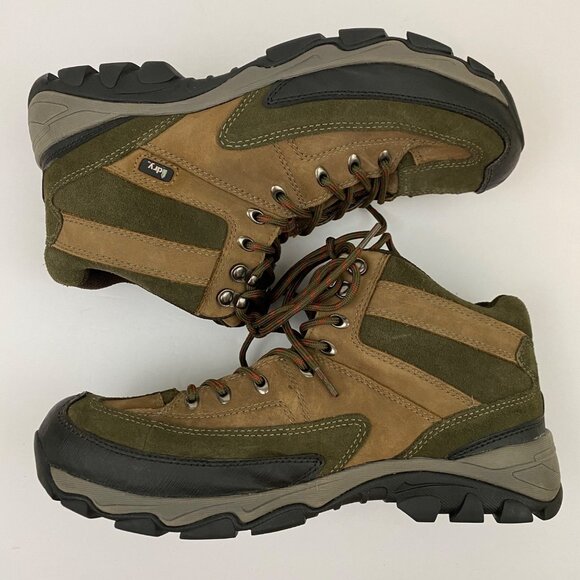 Elk Woods Summit Brown Outdoor Rugged Trail Outdoor Hiking Boots Mens 9.5M main image 10